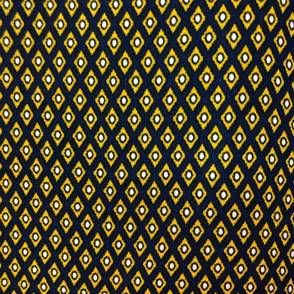 MERAKI Crisscross V-neck three quarter sleeve blouse keyhole detail back small - Picture 4 of 13